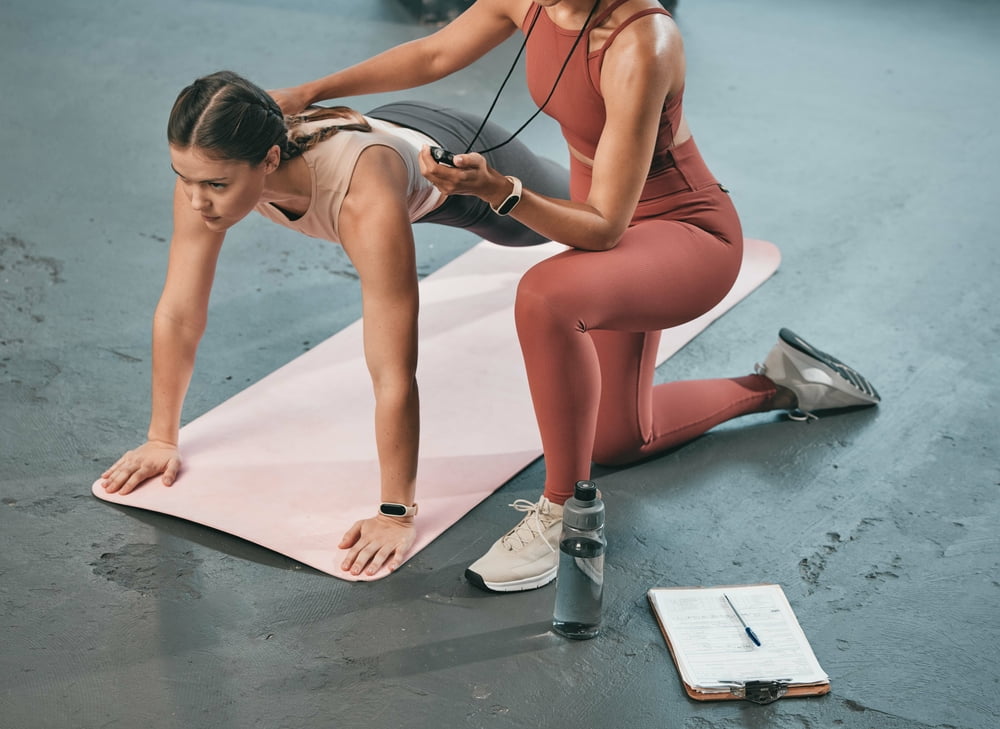 gimnasio con entranador personal en Coruña