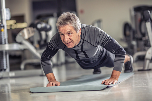 Gimnasio para personas mayores en Coruña